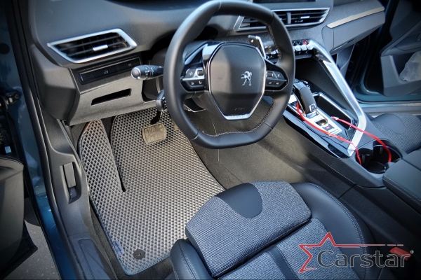 Сделали замеры Peugeot 5008, поколение II 