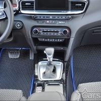 Автомобильные коврики EVA на Kia ProCeed III (2018->)