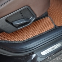 Автомобильные коврики EVA на Kia Sorento III Prime 3 ряда (2014-2020)