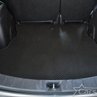 Автомобильные коврики EVA на Mitsubishi Outlander III 3 ряда (2012->)