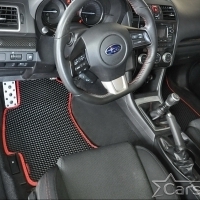 Автомобильные коврики EVA на Subaru XV I (2011-2017) 