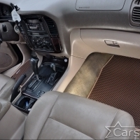 Автомобильные коврики EVA на Toyota Land Cruiser 100 (1998-2007)