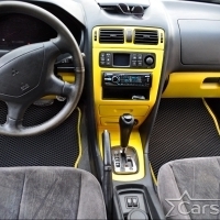 Коврики текстильные на Mitsubishi Galant VIII Европа (1996-2003)