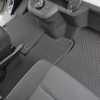 Автомобильные коврики EVA на Peugeot Traveller 8 мест, Long (2016-2024)