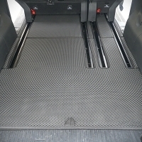 Автомобильные коврики EVA на Toyota ProAce Verso II 8 мест Long (2016-2024)