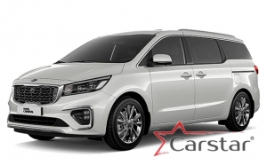 Kia Carnival III (9мест) 2+2+3 без трансформеров (2014-2021)