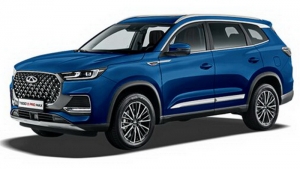 Комплект ковриков в салон Chery Tiggo 8 Pro Max (2022-2024) 