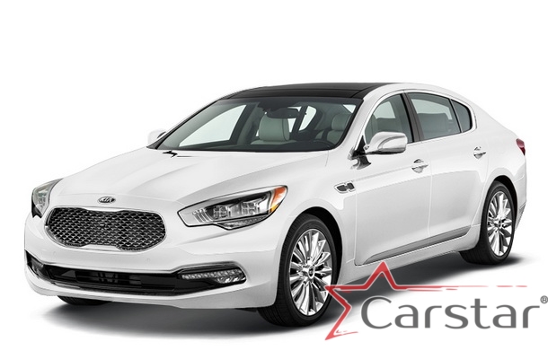 Автомобильные коврики EVA для Kia Quoris (2012-2018)