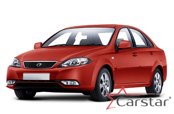 Двухслойные коврики EVA для Daewoo Gentra II (2013-2015) 