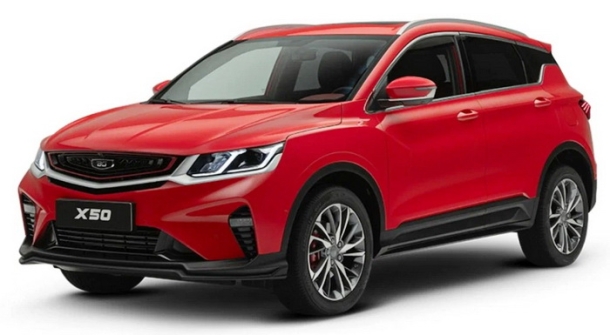 Автомобильные коврики EVA для Belgee X50 (2023->) 