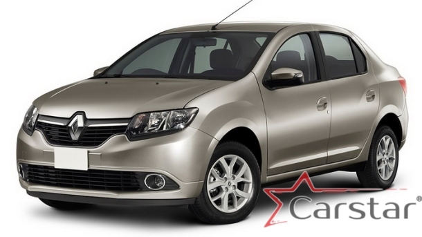 Автомобильные коврики EVA 3D для Renault Logan II (2014->)