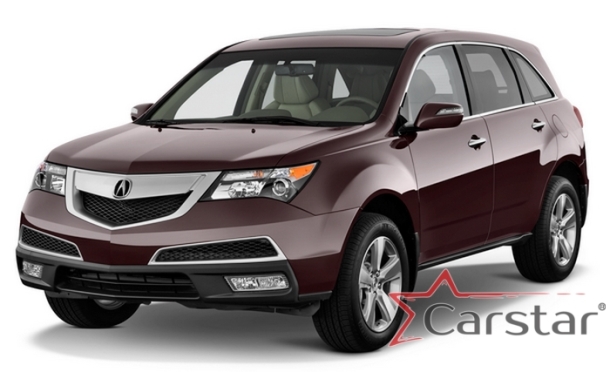 Автомобильные коврики EVA 3D для Acura MDX II (2006-2013)