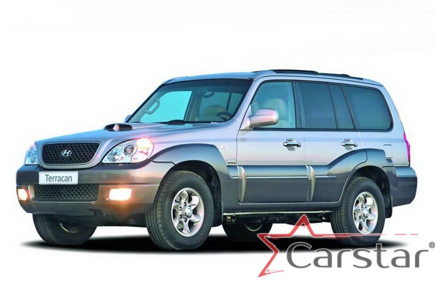 Автомобильные коврики EVA 3D для Hyundai Terracan (2001-2007)