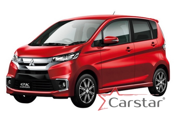 Автомобильные коврики EVA 3D для Mitsubishi eK Custom пр.руль (2013-2019)