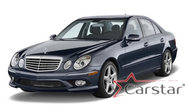 Автомобильные коврики EVA 3D для Mercedes-Benz E-klasse III W211 4WD (2002-2009)