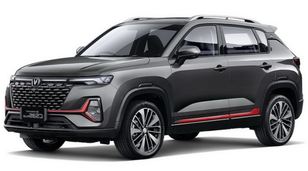 Автомобильные коврики EVA 3D для Changan CS35 Plus рестайл (2021->)